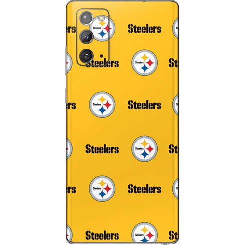 NFL Pittsburgh Steelers Blitz Series Galaxy Note20 5G Skin