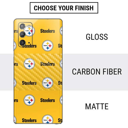 NFL Pittsburgh Steelers Blitz Series Galaxy Note20 5G Skin