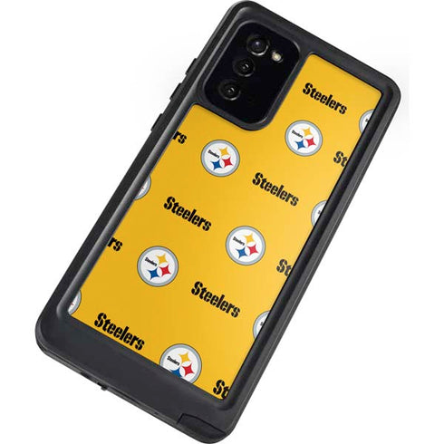 NFL Pittsburgh Steelers Blitz Series Galaxy Note20 5G Waterproof Case