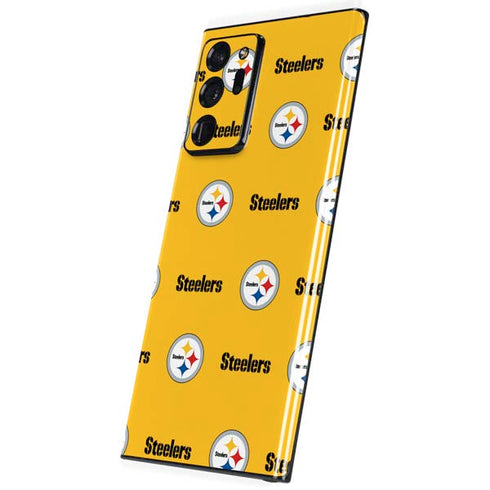 NFL Pittsburgh Steelers Blitz Series Galaxy Note20 Ultra 5G Skin