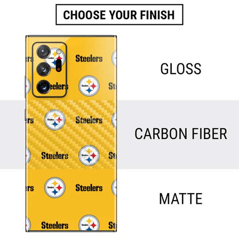 NFL Pittsburgh Steelers Blitz Series Galaxy Note20 Ultra 5G Skin