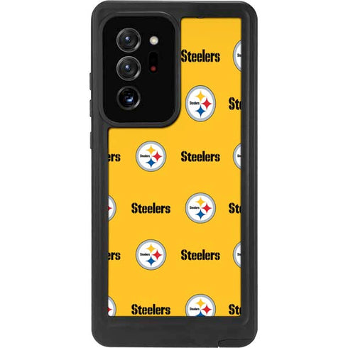 NFL Pittsburgh Steelers Blitz Series Galaxy Note20 Ultra 5G Waterproof Case