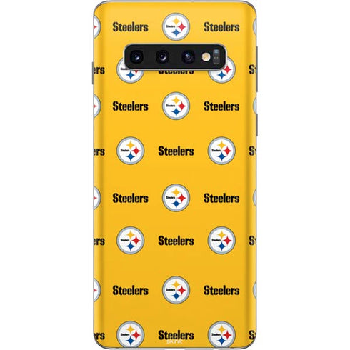 NFL Pittsburgh Steelers Blitz Series Galaxy S10 Skin