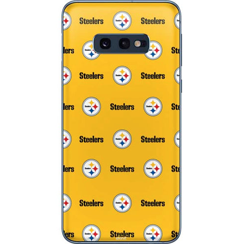 NFL Pittsburgh Steelers Blitz Series Galaxy S10e Skin