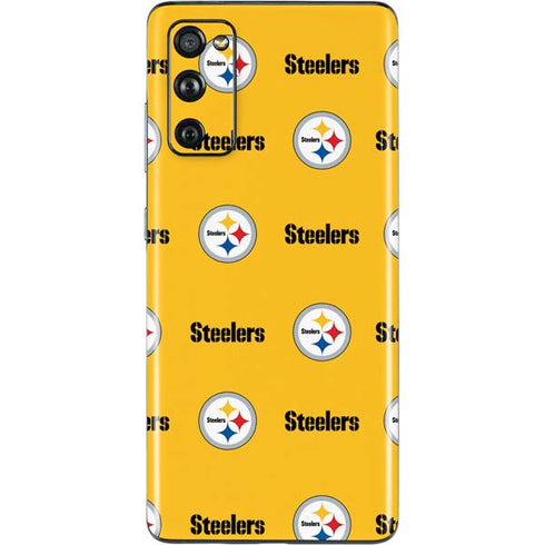 NFL Pittsburgh Steelers Blitz Series Galaxy S20 Fan Edition Skin