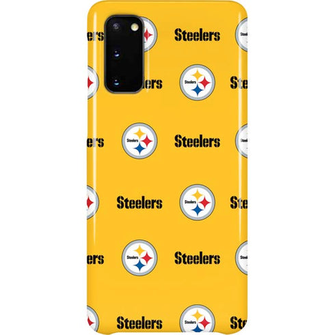 NFL Pittsburgh Steelers Blitz Series Galaxy S20 Lite Case