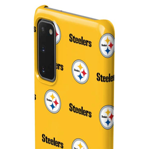 NFL Pittsburgh Steelers Blitz Series Galaxy S20 Lite Case