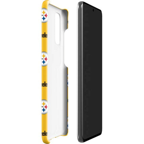 NFL Pittsburgh Steelers Blitz Series Galaxy S20 Lite Case