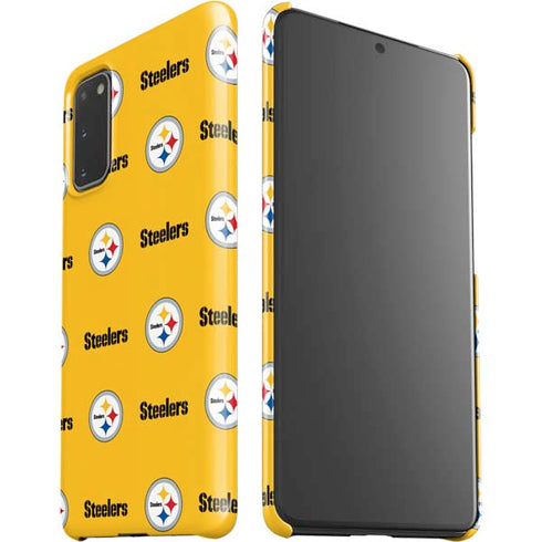 NFL Pittsburgh Steelers Blitz Series Galaxy S20 Lite Case