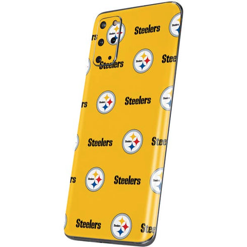 NFL Pittsburgh Steelers Blitz Series Galaxy S20 Plus Skin
