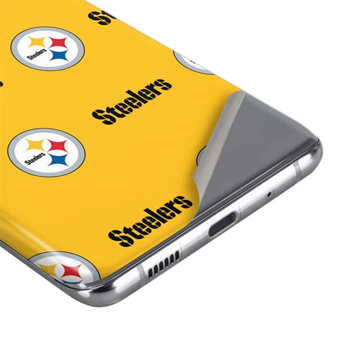 NFL Pittsburgh Steelers Blitz Series Galaxy S20 Plus Skin