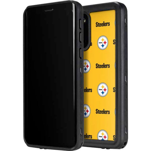 NFL Pittsburgh Steelers Blitz Series Galaxy S20 Plus Waterproof Case
