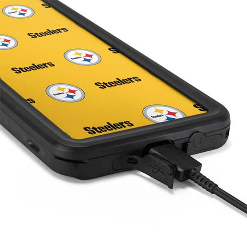 NFL Pittsburgh Steelers Blitz Series Galaxy S20 Plus Waterproof Case