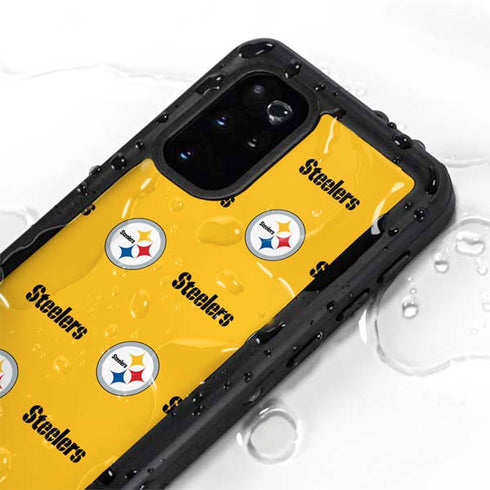 NFL Pittsburgh Steelers Blitz Series Galaxy S20 Plus Waterproof Case