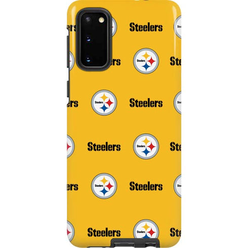 NFL Pittsburgh Steelers Blitz Series Galaxy S20 Pro Case
