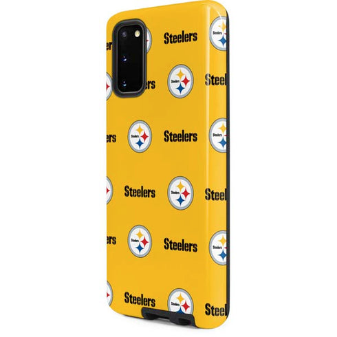 NFL Pittsburgh Steelers Blitz Series Galaxy S20 Pro Case