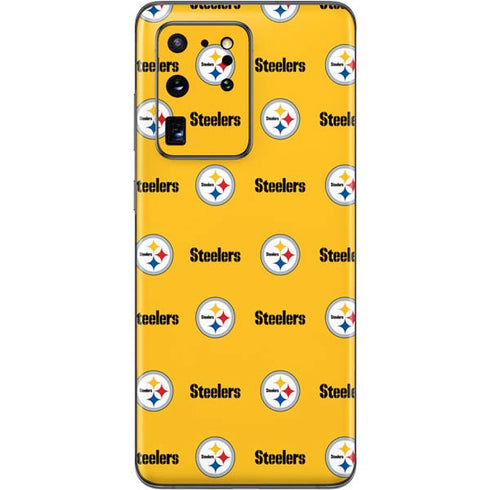 NFL Pittsburgh Steelers Blitz Series Galaxy S20 Ultra 5G Skin