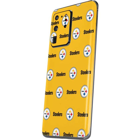 NFL Pittsburgh Steelers Blitz Series Galaxy S20 Ultra 5G Skin