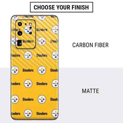NFL Pittsburgh Steelers Blitz Series Galaxy S20 Ultra 5G Skin