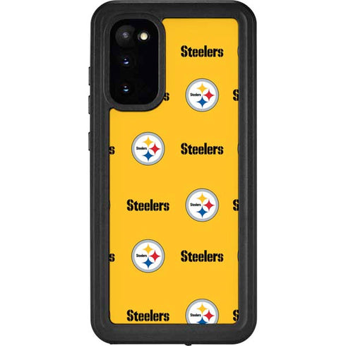 NFL Pittsburgh Steelers Blitz Series Galaxy S20 Waterproof Case