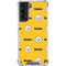 NFL Pittsburgh Steelers Blitz Series Galaxy S21 5G Clear Case