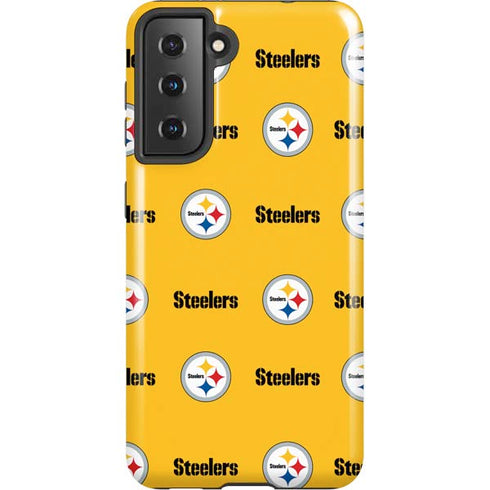 NFL Pittsburgh Steelers Blitz Series Galaxy S21 5G Pro Case