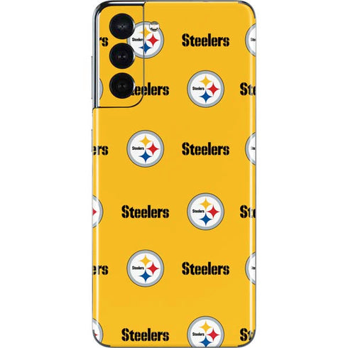 NFL Pittsburgh Steelers Blitz Series Galaxy S21 5G Skin