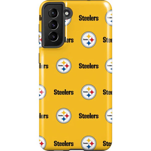 NFL Pittsburgh Steelers Blitz Series Galaxy S21 FE Pro Case