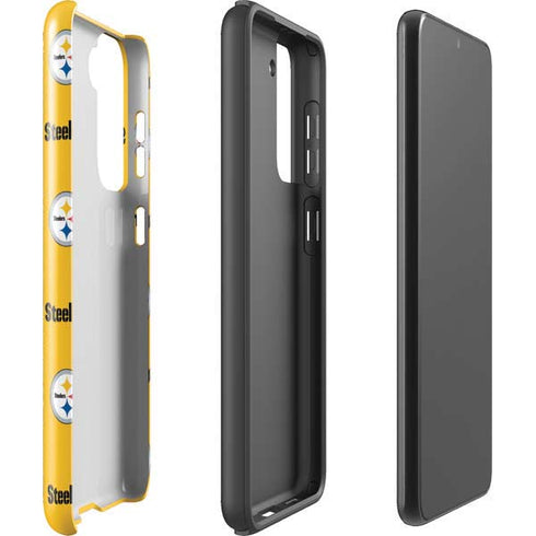 NFL Pittsburgh Steelers Blitz Series Galaxy S21 FE Pro Case