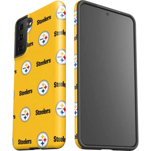 NFL Pittsburgh Steelers Blitz Series Galaxy S21 FE Pro Case