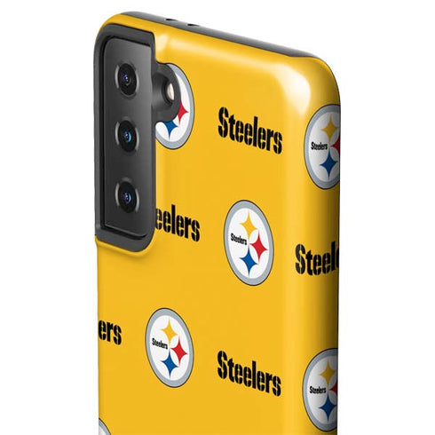 NFL Pittsburgh Steelers Blitz Series Galaxy S21 Plus 5G Pro Case