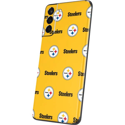 NFL Pittsburgh Steelers Blitz Series Galaxy S21 Plus 5G Skin