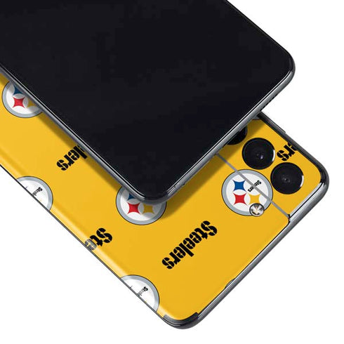NFL Pittsburgh Steelers Blitz Series Galaxy S21 Plus 5G Skin