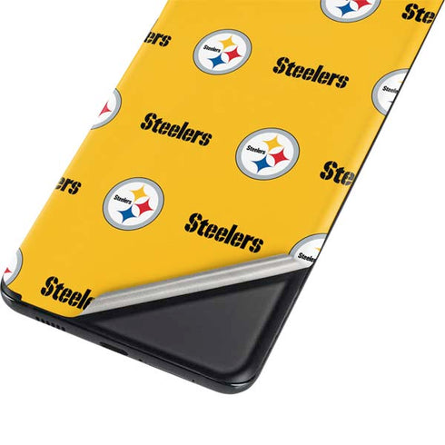 NFL Pittsburgh Steelers Blitz Series Galaxy S21 Plus 5G Skin
