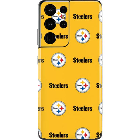 NFL Pittsburgh Steelers Blitz Series Galaxy S21 Ultra 5G Skin