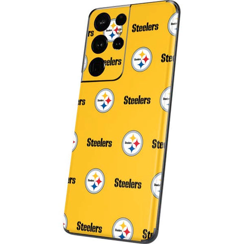 NFL Pittsburgh Steelers Blitz Series Galaxy S21 Ultra 5G Skin