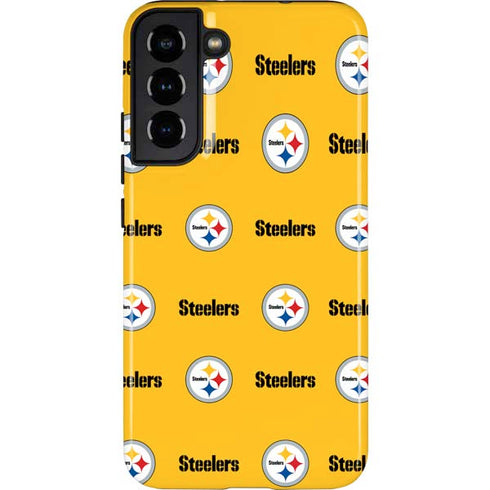 NFL Pittsburgh Steelers Blitz Series Galaxy S22 Plus Pro Case