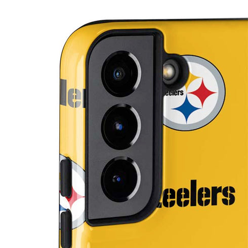 NFL Pittsburgh Steelers Blitz Series Galaxy S22 Plus Pro Case