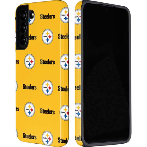 NFL Pittsburgh Steelers Blitz Series Galaxy S22 Plus Pro Case