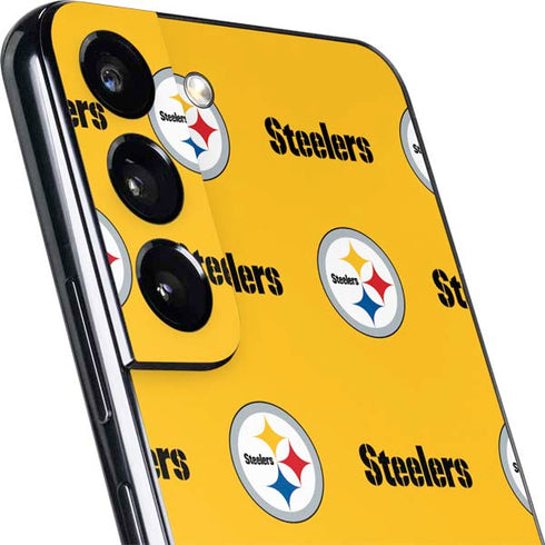 NFL Pittsburgh Steelers Blitz Series Galaxy S22 Plus Skin