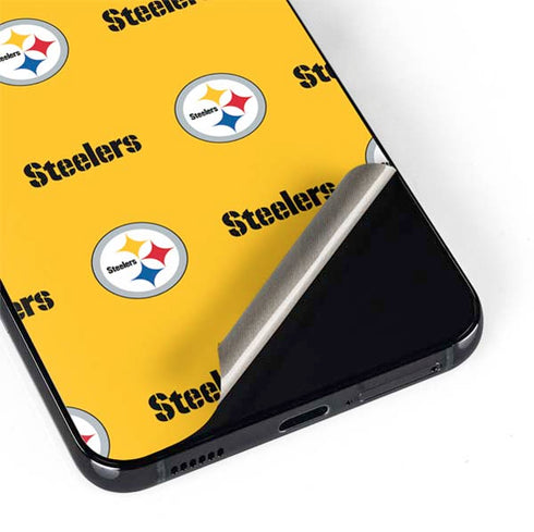 NFL Pittsburgh Steelers Blitz Series Galaxy S22 Plus Skin