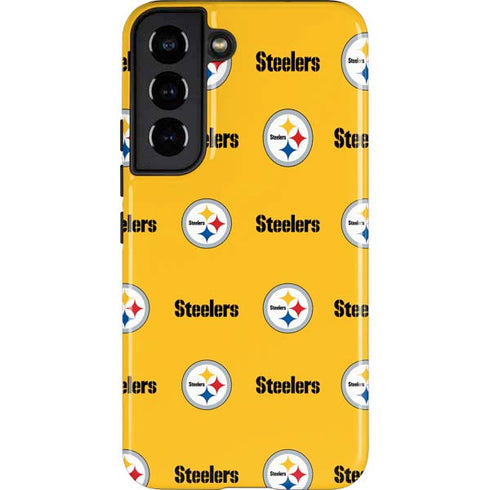 NFL Pittsburgh Steelers Blitz Series Galaxy S22 Pro Case