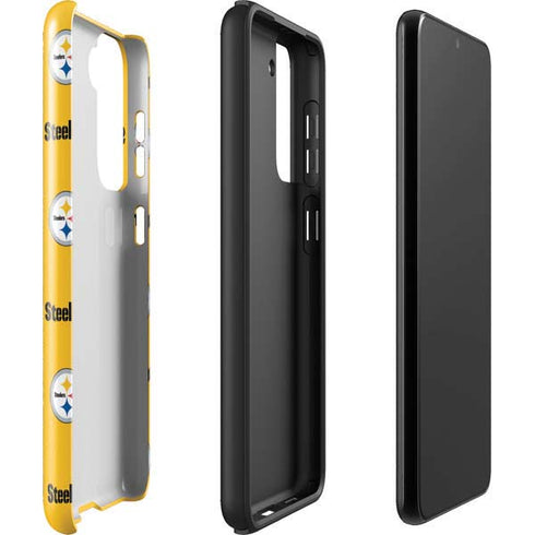 NFL Pittsburgh Steelers Blitz Series Galaxy S22 Pro Case