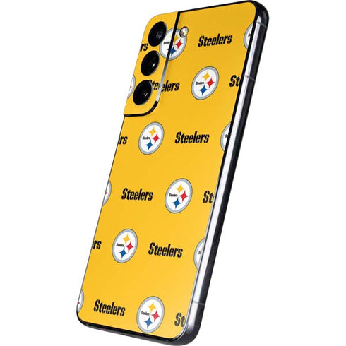 NFL Pittsburgh Steelers Blitz Series Galaxy S22 Skin