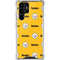 NFL Pittsburgh Steelers Blitz Series Galaxy S22 Ultra Clear Case