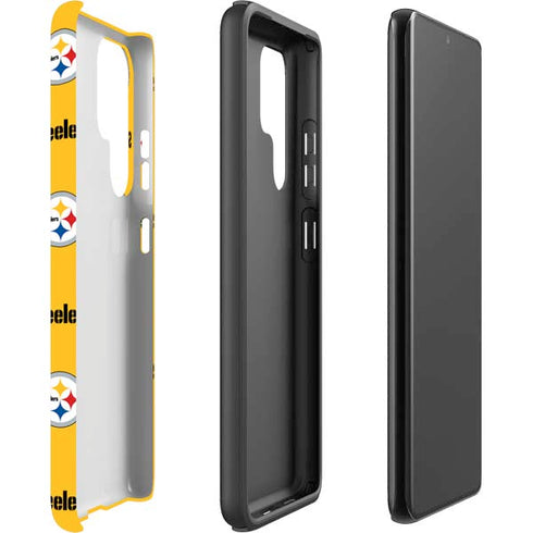 NFL Pittsburgh Steelers Blitz Series Galaxy S22 Ultra Pro Case