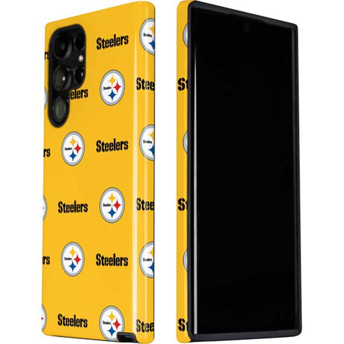 NFL Pittsburgh Steelers Blitz Series Galaxy S22 Ultra Pro Case