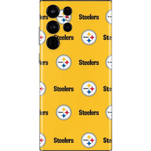 NFL Pittsburgh Steelers Blitz Series Galaxy S22 Ultra Skin