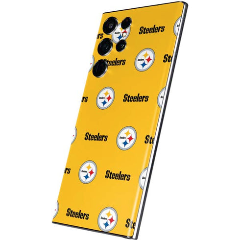 NFL Pittsburgh Steelers Blitz Series Galaxy S22 Ultra Skin