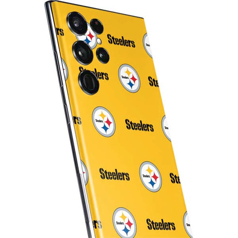 NFL Pittsburgh Steelers Blitz Series Galaxy S22 Ultra Skin